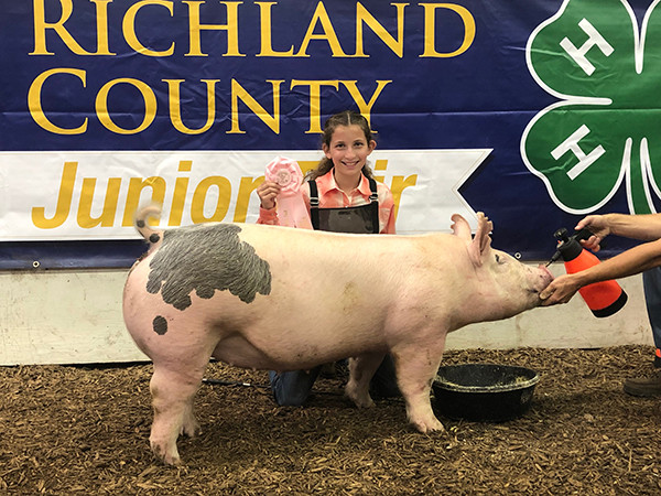 4TH OVERALL – 2019 Richland County, OH