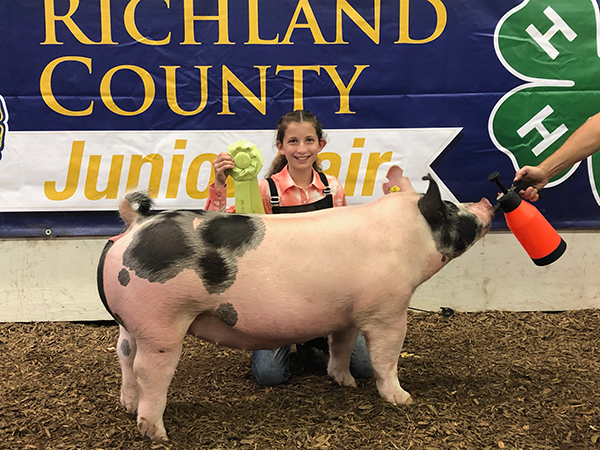 7TH OVERALL – 2019 Richland County, OH