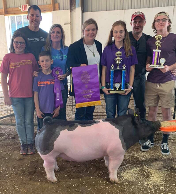 GRAND CHAMPION – 2019 Geauga County Fair, OH