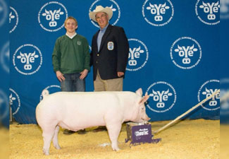 2ND IN CLASS – 2014 Oklahoma Youth Expo
