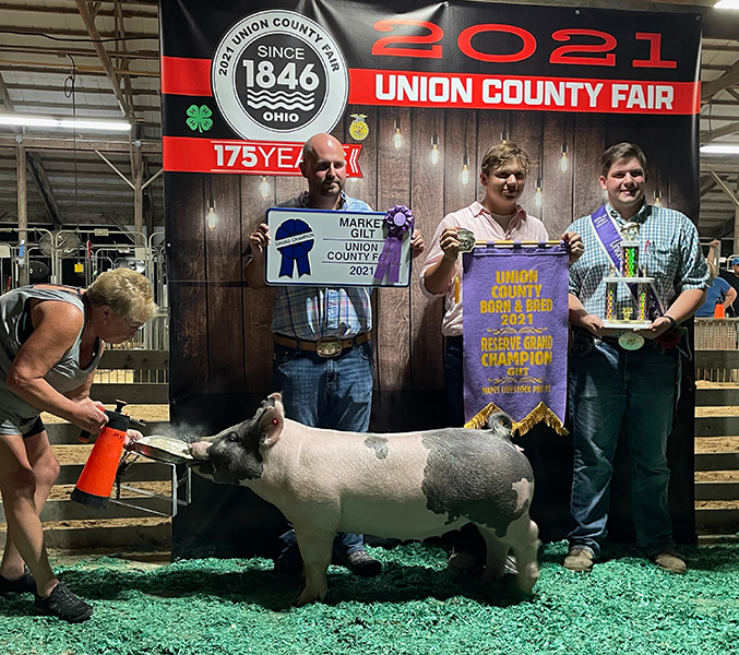 RESERVE OVERALL – 2021 Union County Jr Show, OH