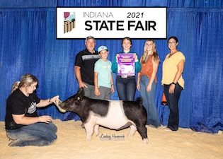 5TH OVERALL DIVISION I – 2021 Indiana State Fair