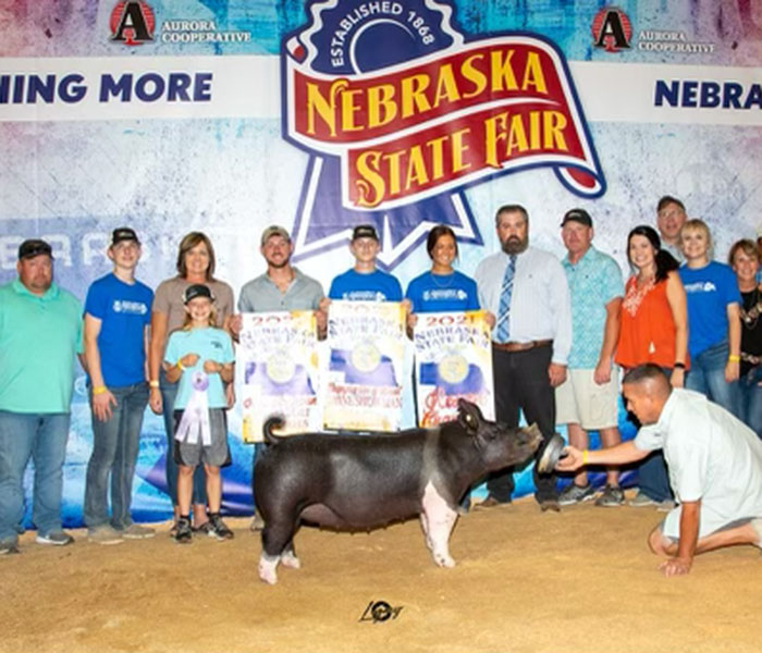 RESERVE GRAND OVERALL – 2022 Nebraska State Fair