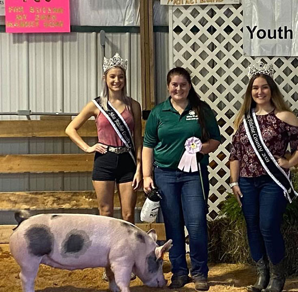 RESERVE CHAMPION – 2021 Ritchie County Fair, WV