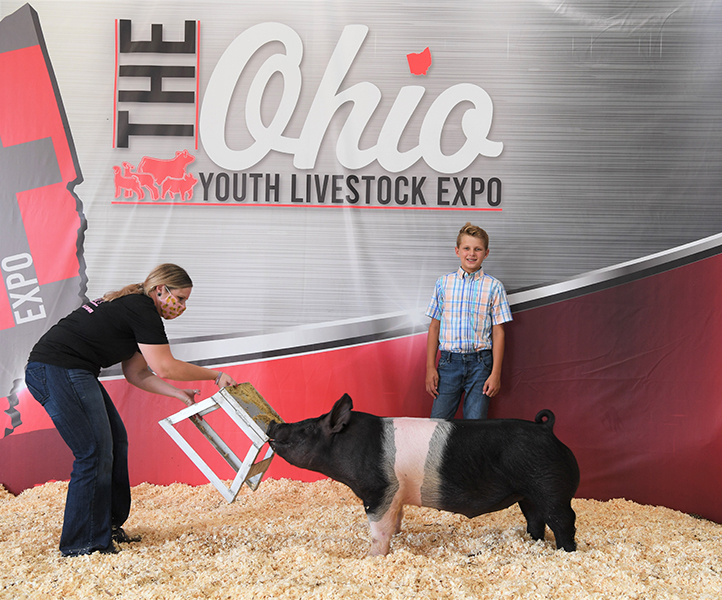 CLASS WINNER – 2020 Ohio Youth Livestock Expo