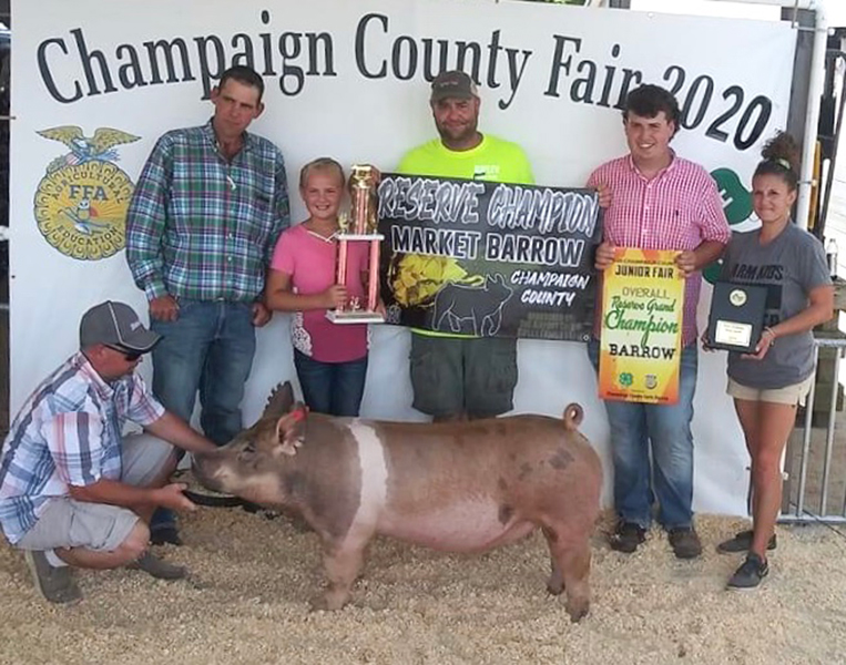 RESERVE BARROW – 2020 Champaign County, OH