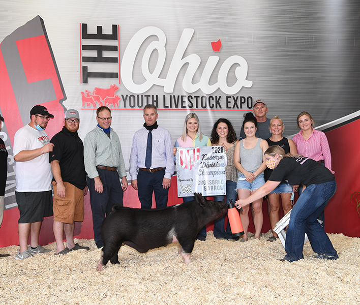 RESERVE DARK CROSS DIVISION 2 – 2020 Ohio Youth Livestock Expo