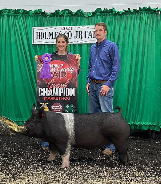 GRAND CHAMPION OVERALL – 2021 Holmes County, OH