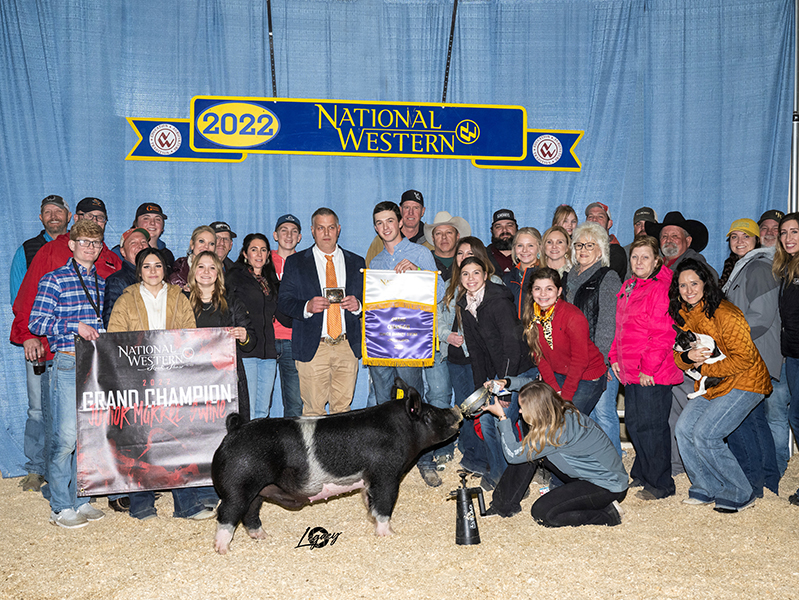 GRAND OVERALL – 2022 National Western Stock Show