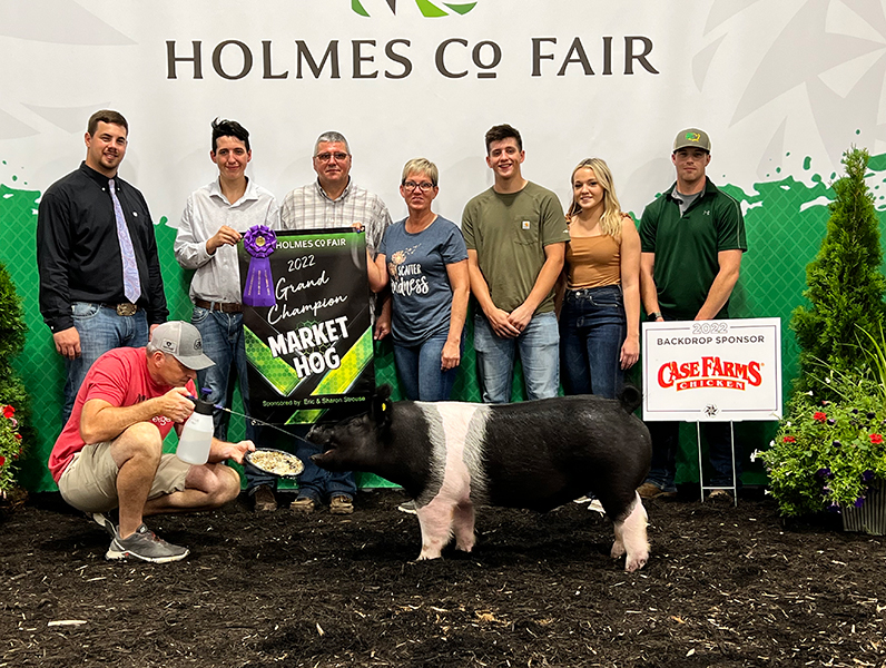 GRAND CHAMPION OVERALL – 2022 Holmes County, OH