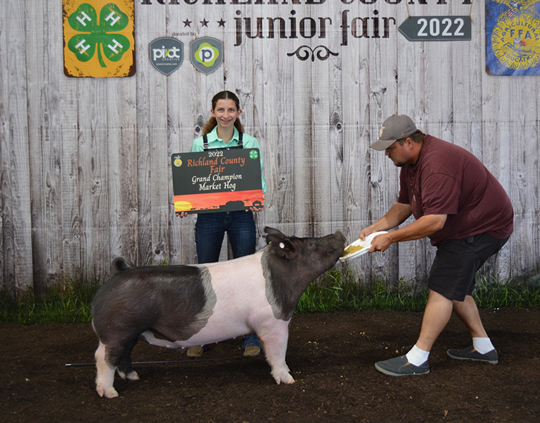 GRAND CHAMPION OVERALL – 2022 Richland County, OH