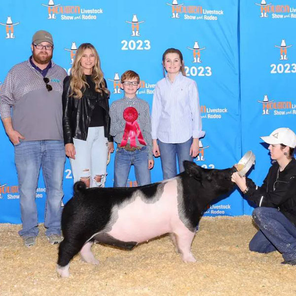 2ND IN CLASS –  2023 Houston Livestock Show, TX