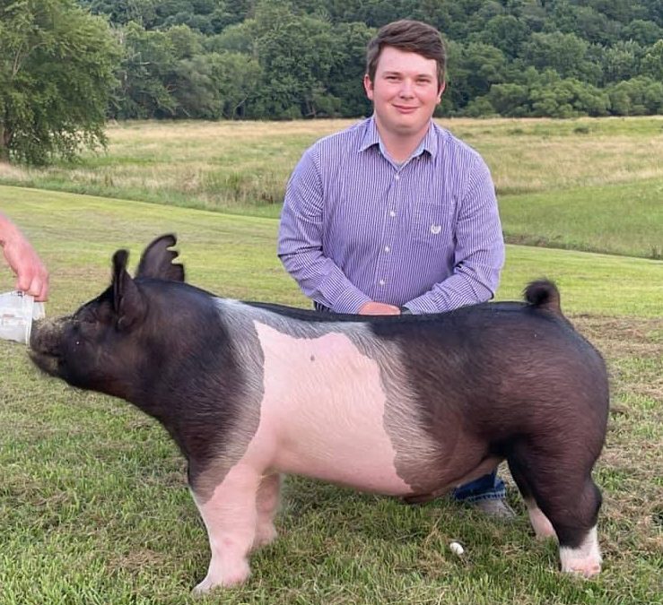 5TH OVERALL & RESERVE DIVISION – 2021 Holmes County Fair, OH