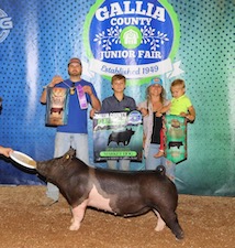 RESERVE HEAVY BARROW, 6TH OVERALL – 2021 Gallia County, OH