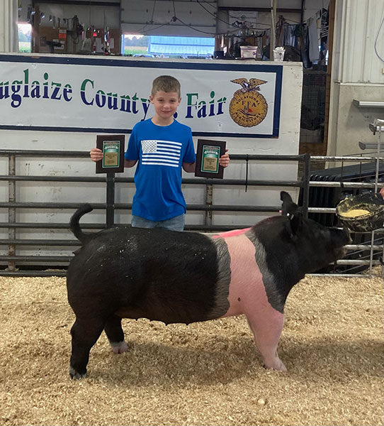 5TH OVERALL GILT – 2021 Auglaize County, OH