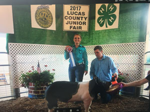 GRAND CHAMPION OVERALL – 2017 Lucas County, OH
