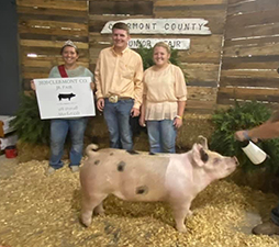 FIFTH OVERALL GILT – 2020 Clermont Co, OH
