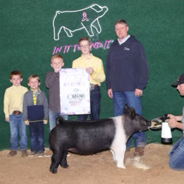 4TH OVERALL MARKET HOG RING A – 2022 In It To End It, OH