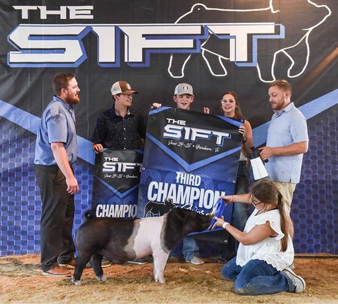 3RD OVERALL – 2021 The Sift, TX
