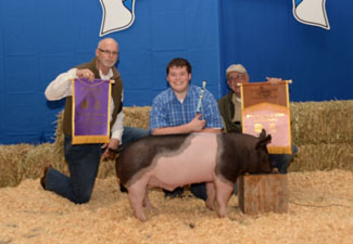 GRAND CHAMPION OVERALL – 2014 Howard County, TX