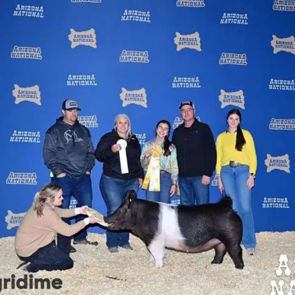 1ST CLASS 17, 3RD OVERALL DIVISION 3, 5TH OVERALL CROSS GILT – 2022 Arizona National