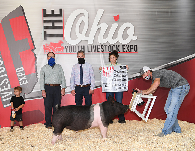 RESERVE DARK CROSS DIVISION 6 – 2020 Ohio Youth Livestock Expo