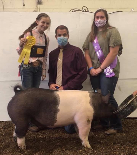5TH OVERALL – 2020 Richland County Fair, OH