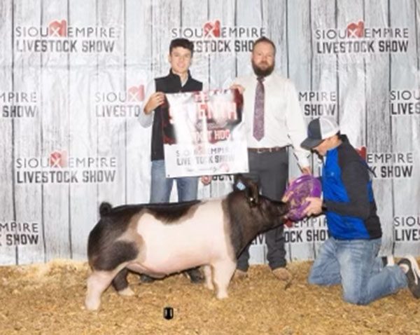 7TH OVERALL MARKET HOG – 2023 Sioux Empire