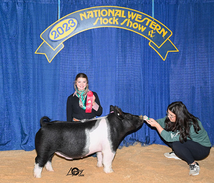 2ND PLACE – 2023 National Western Stock Show