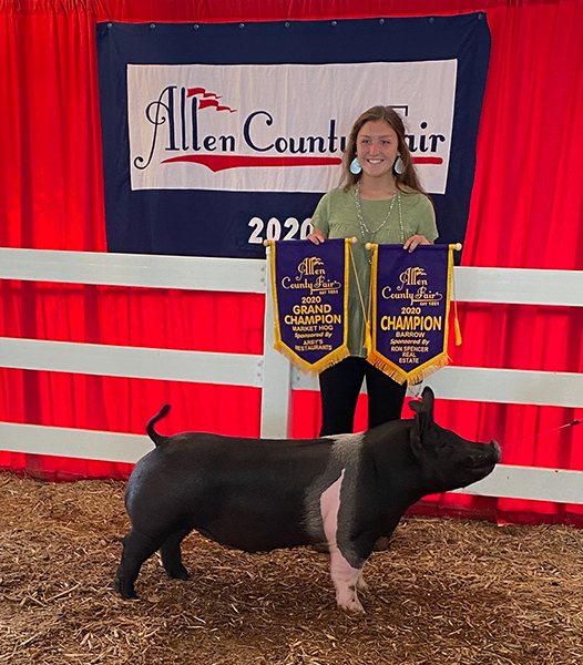 GRAND OVERALL – 2020 Allen County Fair, OH