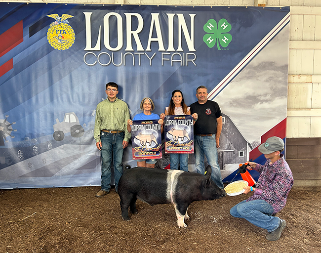 5TH OVERALL – 2023 Lorain County, OH