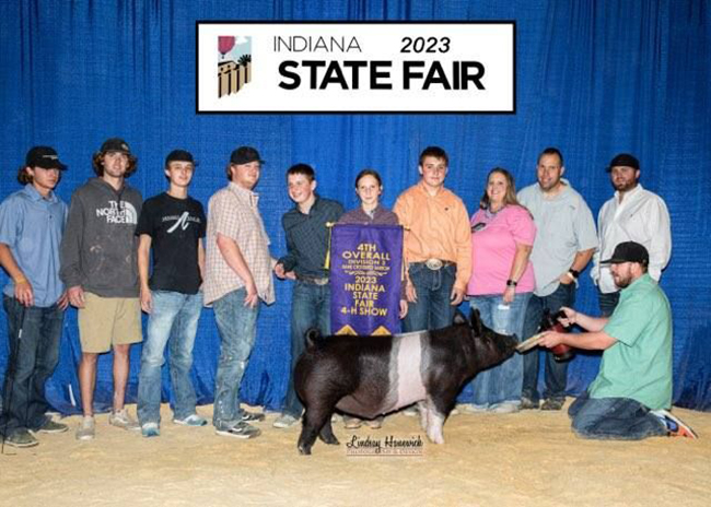 D4 DARK CROSS 4TH OVERALL – 2023 Indiana State Fair