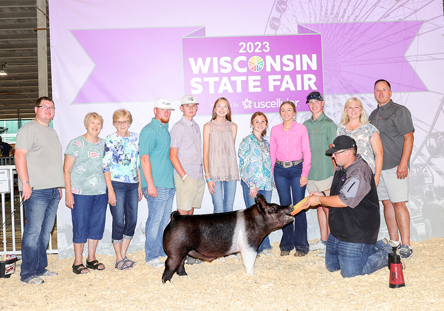 Grand Middleweight 2023 Wisconsin State Fair